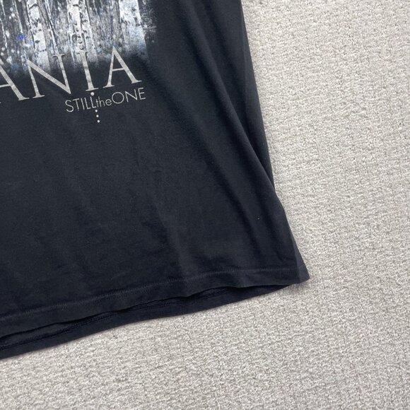 VTG Y2K Shania Twain Still the One Shirt Adult L Black Short Sleeve Music Merch - Picture 4 of 14